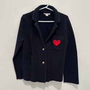Crewcuts sweater blazer. Size 6/7